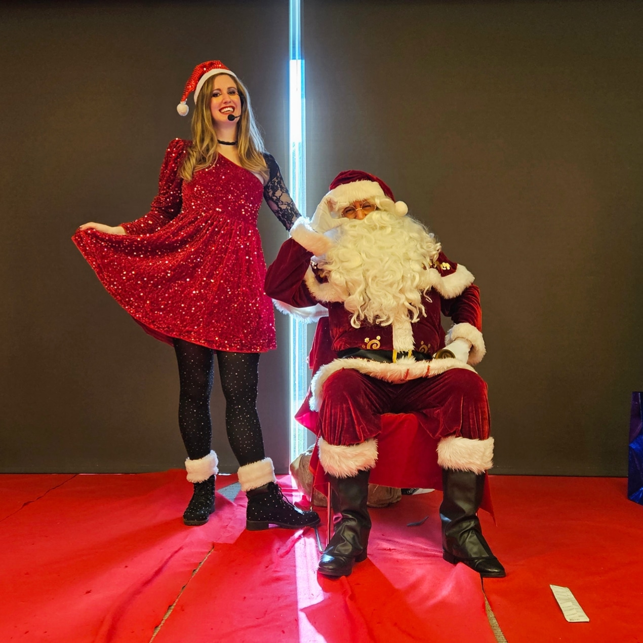 Papà Noel a domicili barcelona