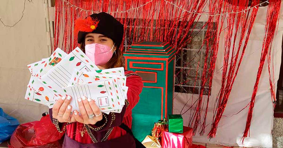 carta reyes paje real barcelona domicilio