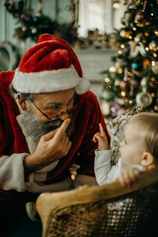 papa noel domicilio barcelona